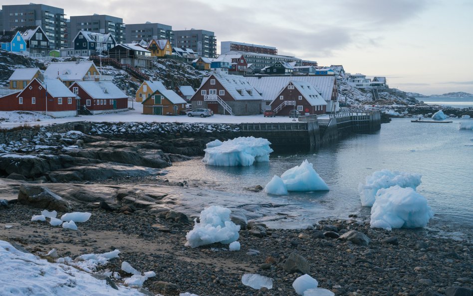 Dotacje z Danii nie wystarczą. Grenlandia szuka ratunku w surowcach