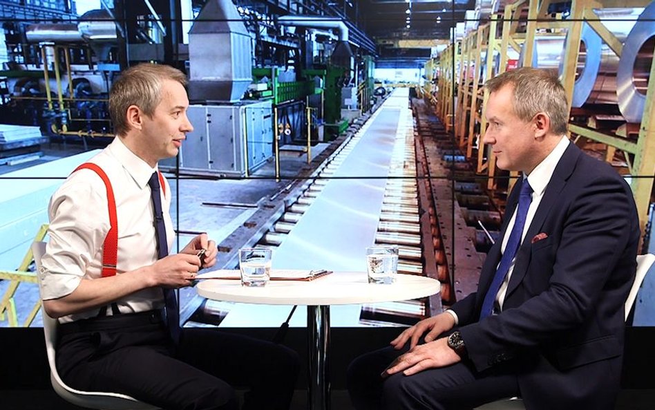 Piotr Lisiecki - Brexit w niewielkim stopniu wpływa na produkcję