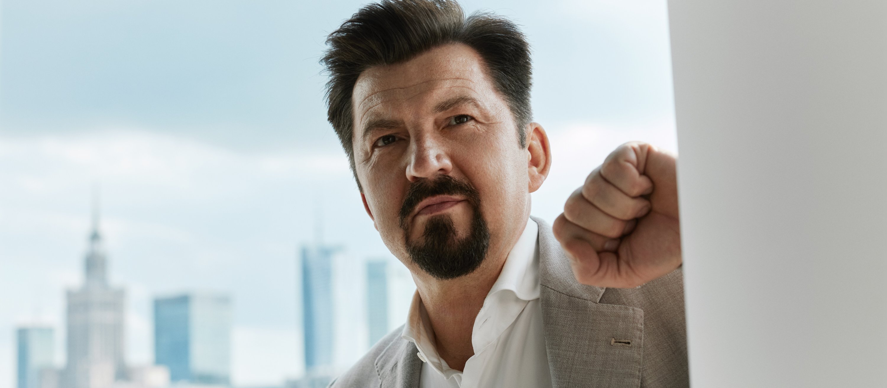 Założyciel CCC: już się nie potknę, jestem za blisko biznesu