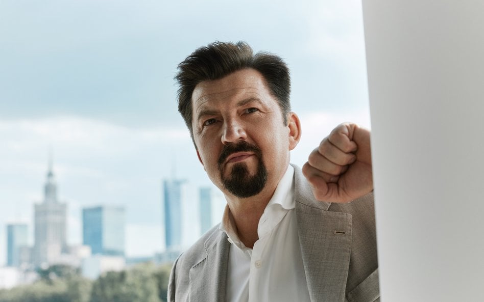 Dariusz Miłek, główny akcjonariusz Grupy CCC