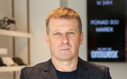 Krzysztof Bajołek, przedsiębiorca, inwestor i założyciel spółki Answear.com