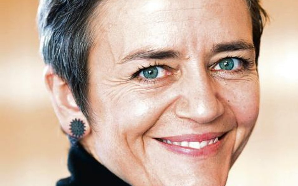 Unijna komisarz ds. konkurencji Margrethe Vestager (na zdj.) ukarała koncern Apple kierowany przez T