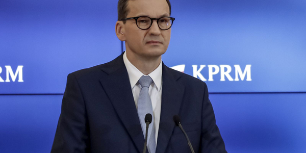 Premier podwyższył stopień alarmowy na terenie Polski