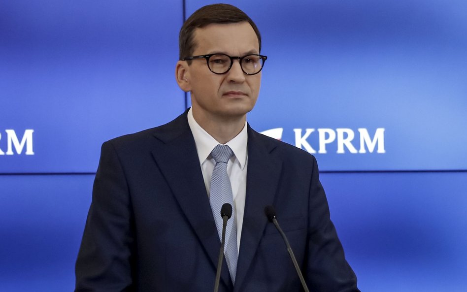 Morawiecki: Opozycja zrobi wszystko, by zablokować pieniądze z KPO