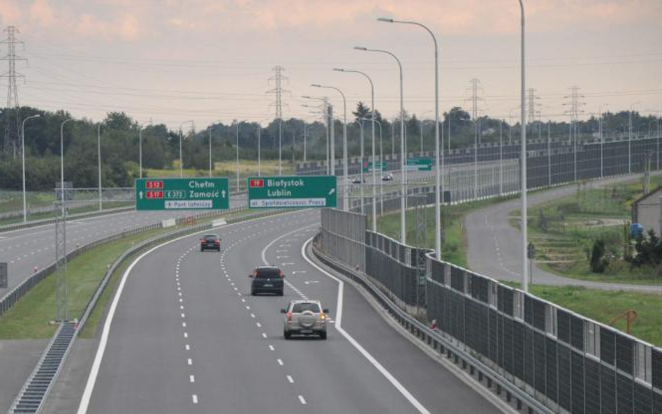 Budowa zachodniej części obwodnicy Lublina kosztowała 620 mln złotych.