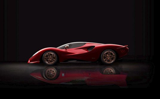 De Tomaso P72