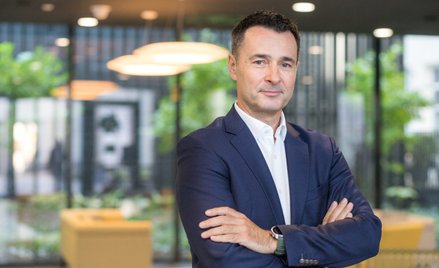 Andrzej Oślizło, prezes Develii. Fot. mat. prasowe
