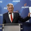 Prezes zarządu Polskiego Górnictwa Naftowego i Gazownictwa Piotr Woźniak.