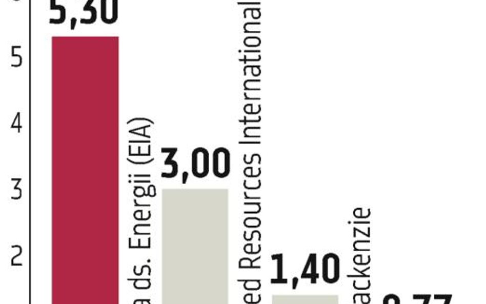 Poszukiwania gazu łupkowego prowadzone są zbyt wolno