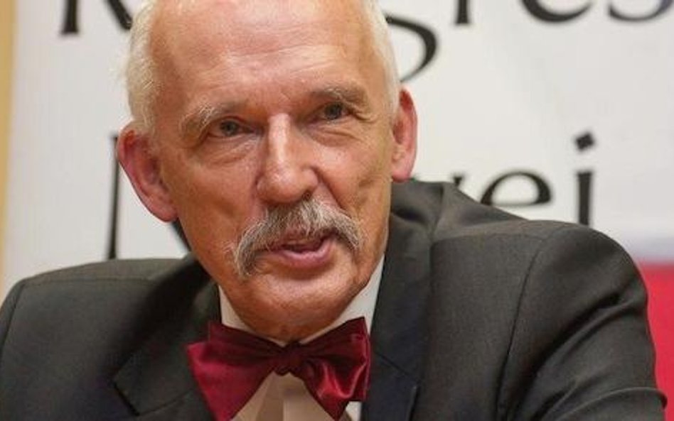 Korwin-Mikke odzyskał partię