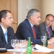 Przedstawiciele władz GTC: dyrektor finansowy Erez Boniel, ustępujący w przyszłym miesiącu szef rady