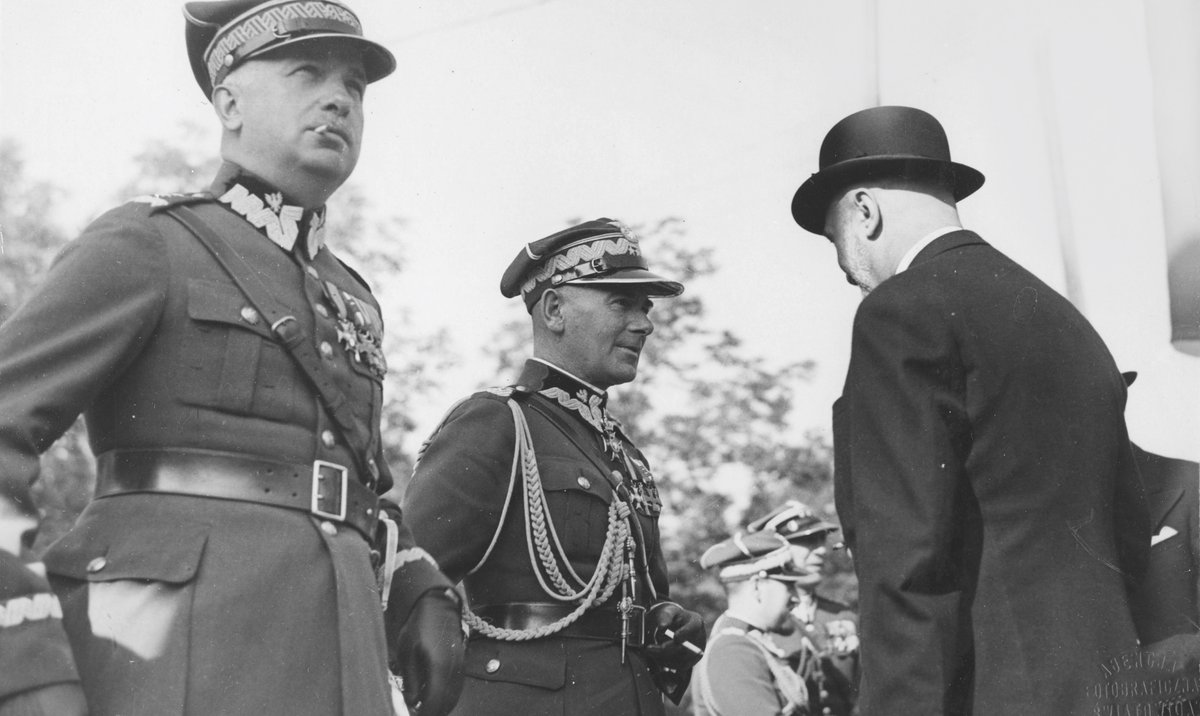 Major Wojska Polskiego Który Po Klęsce Kampanii Wrześniowej Historia II wojny światowej: Jak polscy generałowie dowodzili w czasie