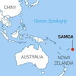 Malutkie i biedne Samoa rzuca wyzwanie Chinom