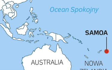 Malutkie i biedne Samoa rzuca wyzwanie Chinom