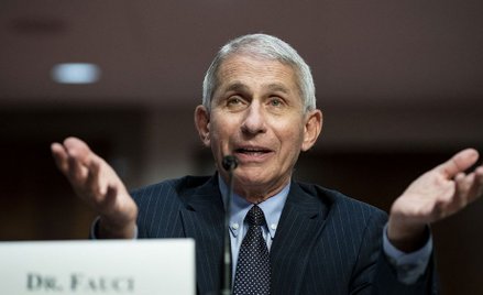 Epidemia koronawirusa w USA. Fauci: Idziemy w złym kierunku