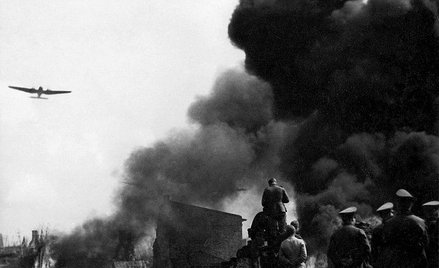 Nalot na Warszawę w 1939 r.