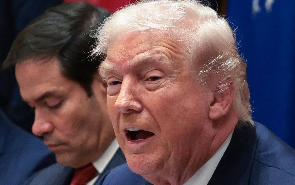 Prezydent Donald Trump wielokrotnie wypowiadał się, że dla niego osobiście czerwoną linią jest skala