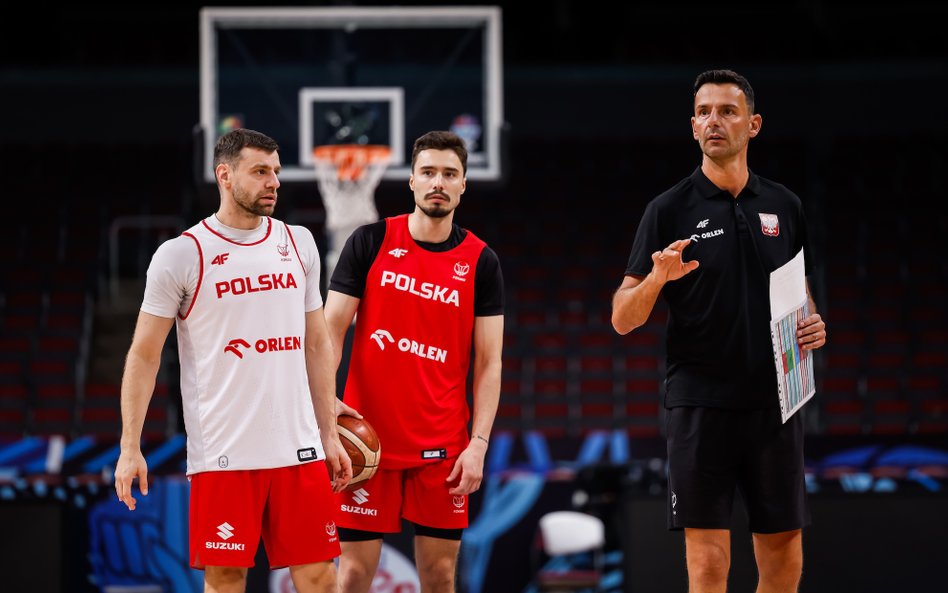 Polscy koszykarze walczą o mistrzostwa świata. Dwa mecze z Łotwą na drodze do Kataru