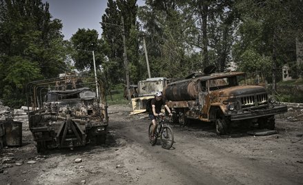 Lisiczańsk w obwodzie ługańskim