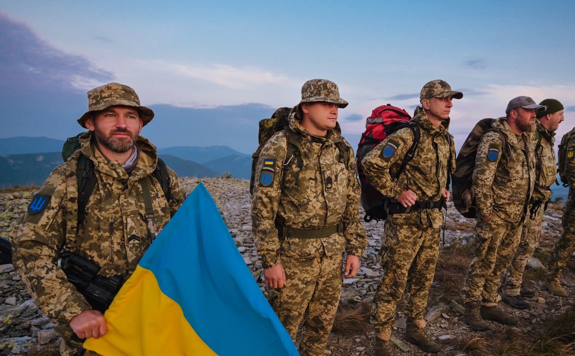 Wojna Rosji z Ukrainą. Dzień 1318