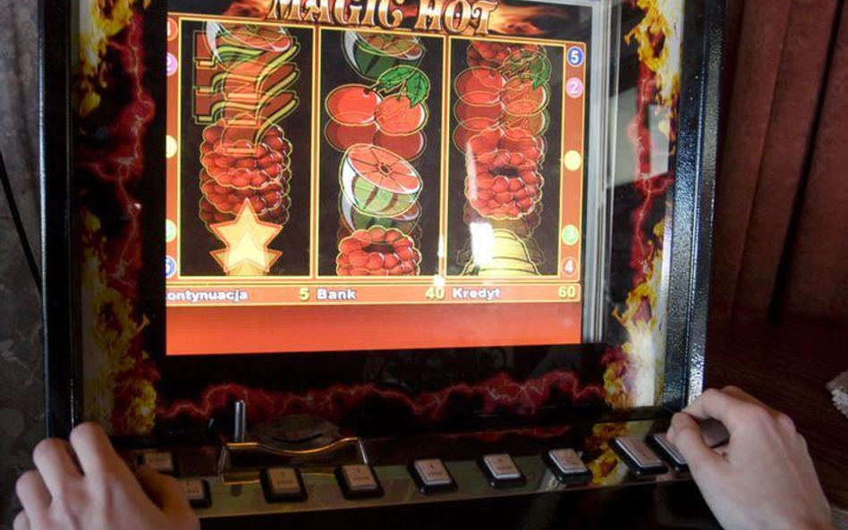 Rozpoczęła się likwidacja jednorękich bandytów