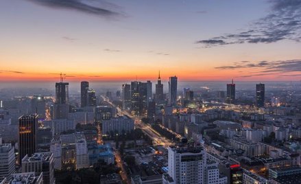 Warszawa – biurowa królowa