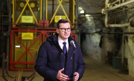 Premier Mateusz Morawieck