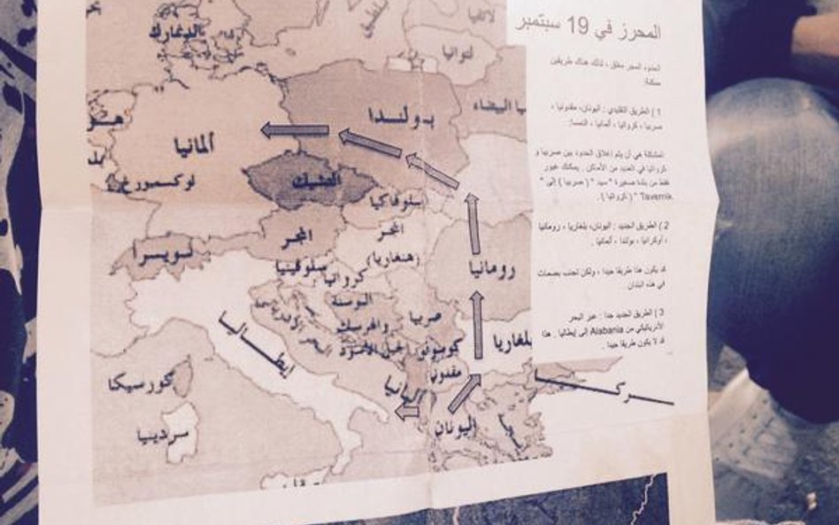 Nowa trasa uchodźców wiedzie przez Polskę