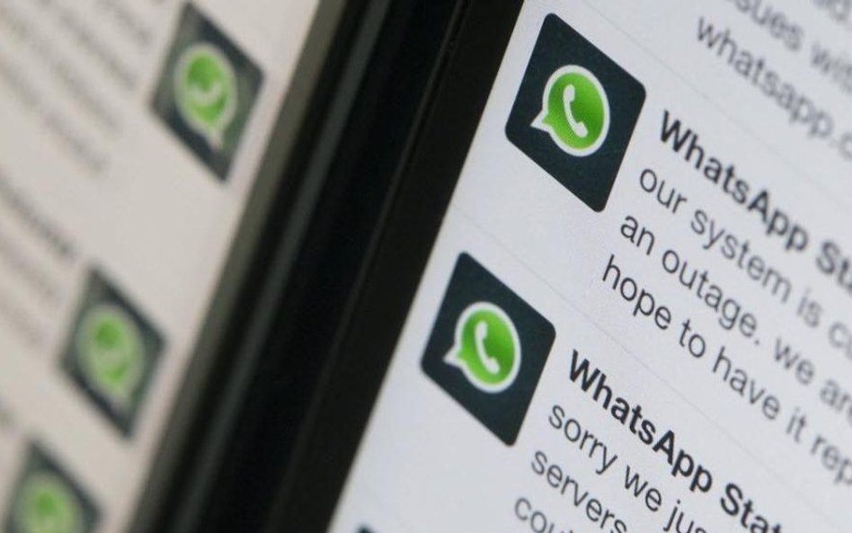 Chiny zablokowały dostęp do WhatsAppa