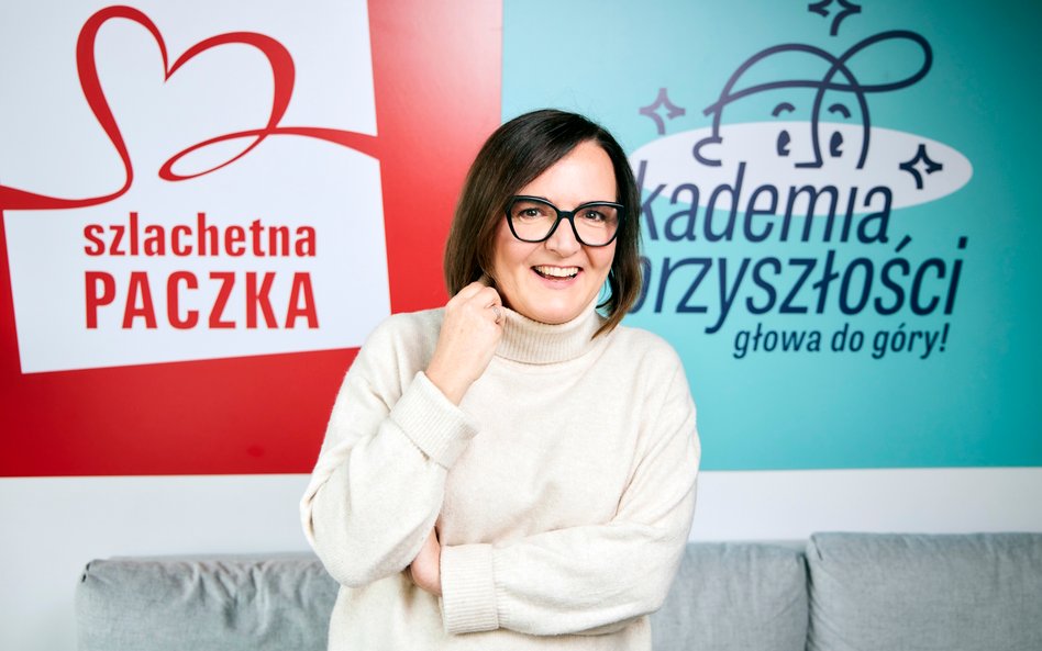 Joanna Sadzik: Nie wyobrażam sobie w tym momencie pracy w korporacji.