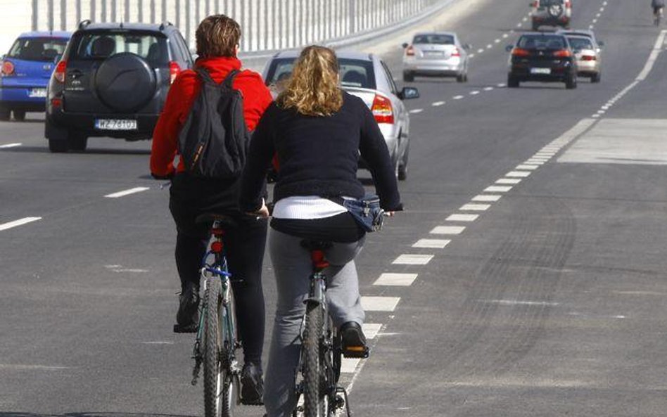 Rowerzystom grozi kara, jeśli przeszkadzają na drodze lub stwarzają zagrożenie