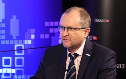 Konrad Kąkolewski, prezes firmy windykacyjnej GetBack.