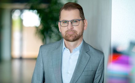 Przemysław Lutkiewicz, wiceprezes LPP....