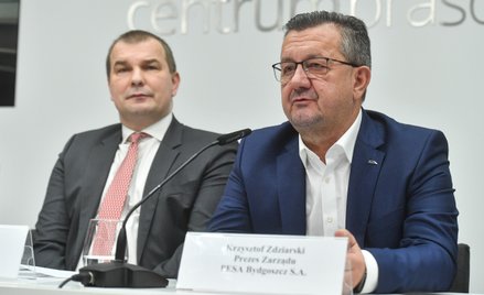 Krzysztof Zdziarski, prezes Pesa Bydgoszcz