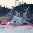 Norweski okręt tonie u wybrzeży kraju