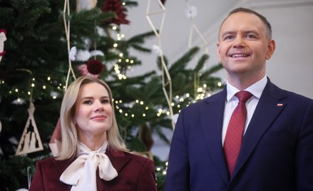 Prezydent RP Karol Nawrocki i pierwsza dama Marta Nawrocka