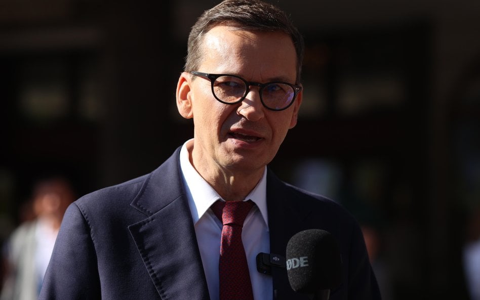 W latach 2017-2023 Mateusz Morawiecki pełnił funkcję premiera