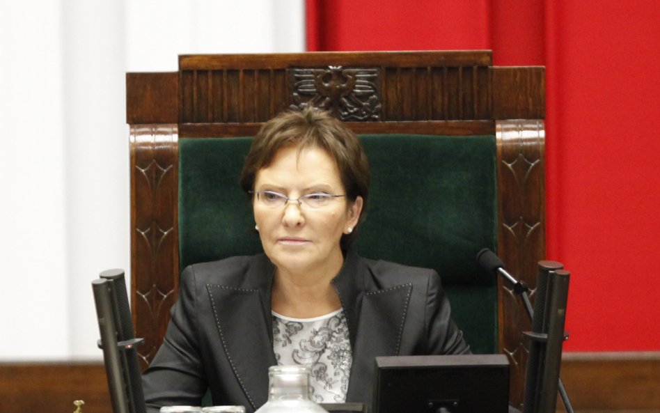 Ewa Kopacz nie dopełniła obowiązków jako minister zdrowia?