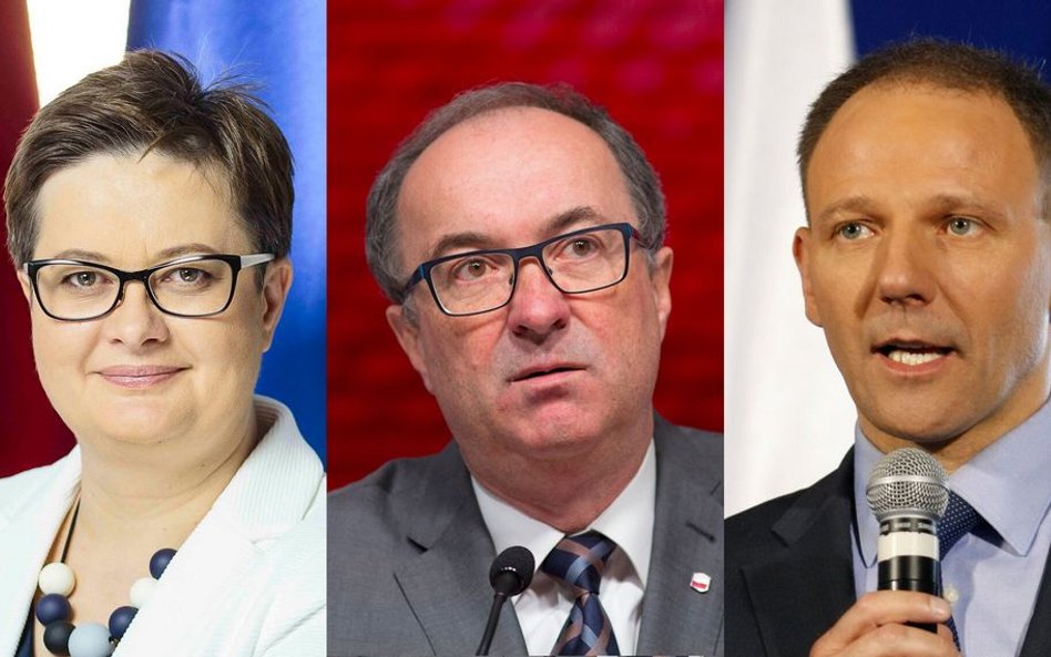 #RZECZoPOLITYCE: Lubnauer, Czarzasty, Protasiewicz