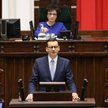 Exposé Morawieckiego: Normalność, rodzina, zmiana konstytucji