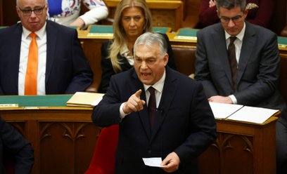Węgry kontra UE. Orbán widzi spisek Kijowa i węgierskiej opozycji