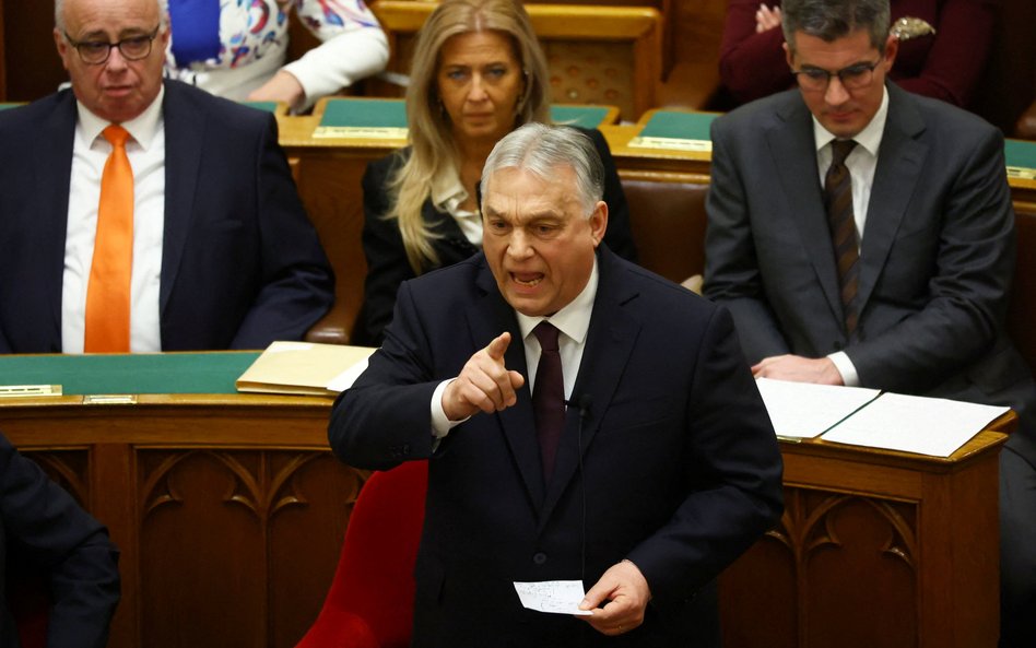 Węgry kontra UE. Orbán widzi spisek Kijowa i węgierskiej opozycji