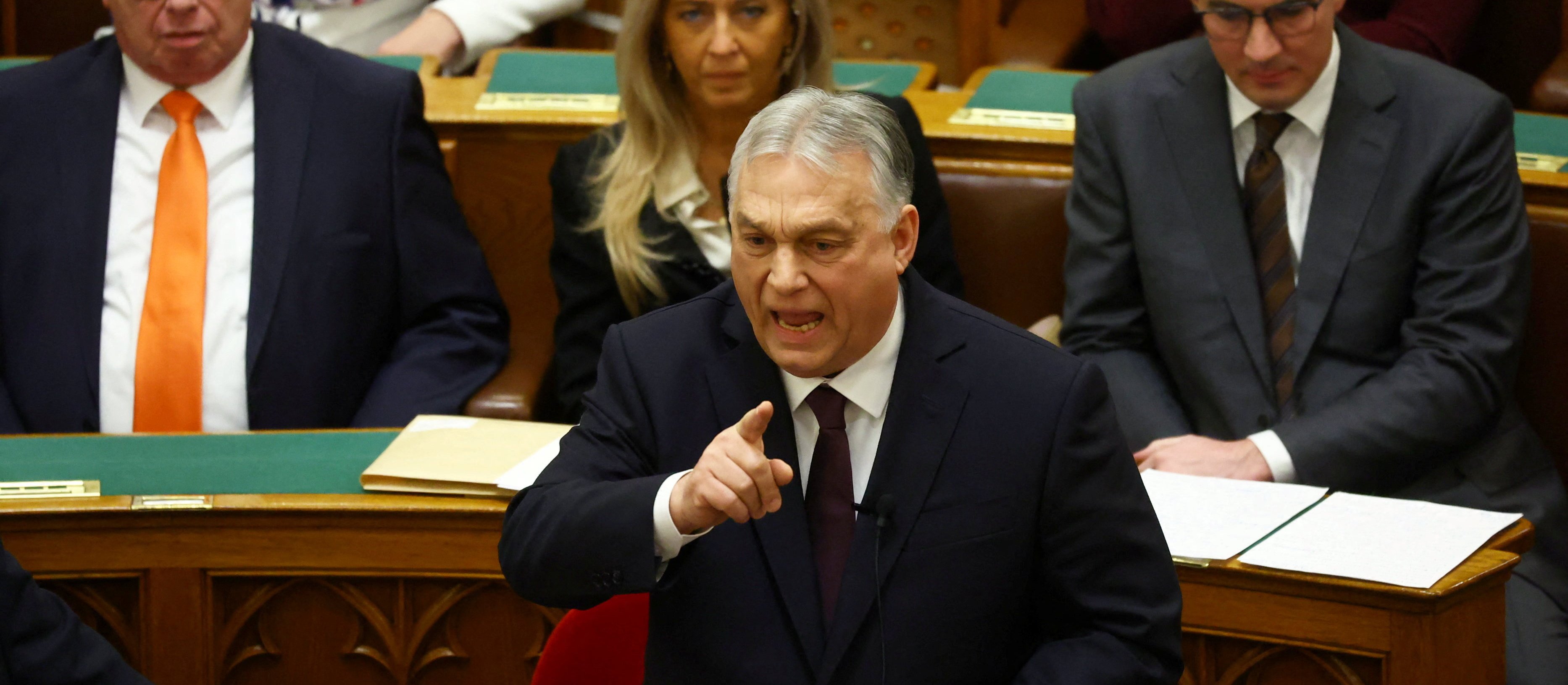 Orbán pisze do Zełenskiego. „Więcej szacunku dla Węgier!”