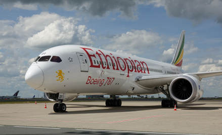 Rusza pierwsze bezpośrednie połączenie lotnicze z Polski do Etiopii