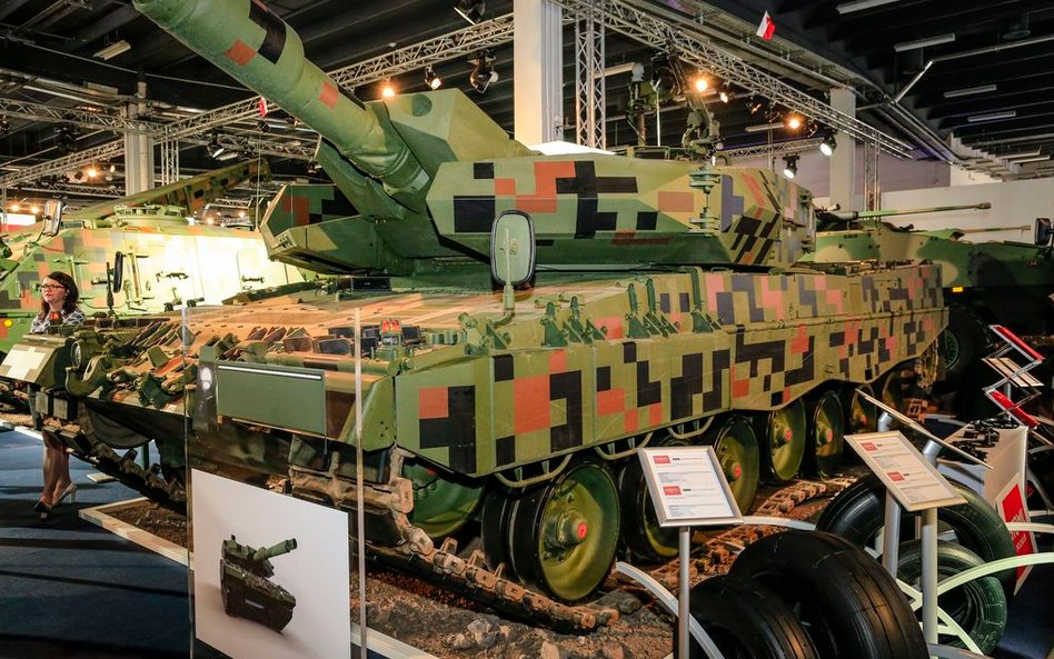 Leopard przyciągał uwagę podczas wystawy w Kielcach