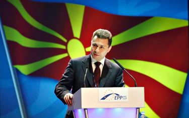 Macedonia: Gruewski odchodzi