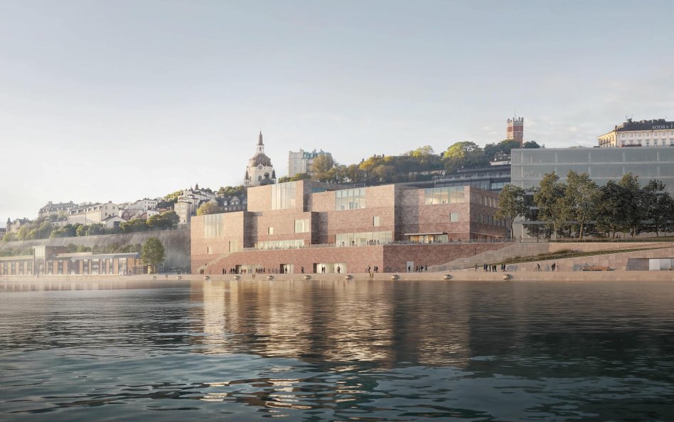 Budowa Centrum Nobla w Sztokholmie ma ruszyć w 2027 roku. Oddanie budynku do użytku przewidziano na 