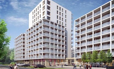 Osiedle Intenso ma być gotowe w czwartym kwartale 2012 r.