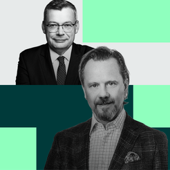 Piotr Wielgomas, prezes Bigram