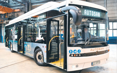 Autobusy elektryczne z Autosanu otworzyły spółce drogę do poro- zumienia o współpracy z energetyką w
